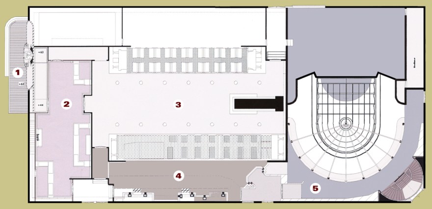Plattegrond Wereld 2
