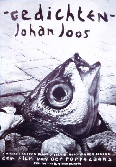 Poster Gedichten Johan Joos