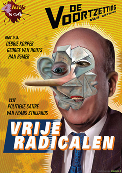 Poster Vrije Radicalen
